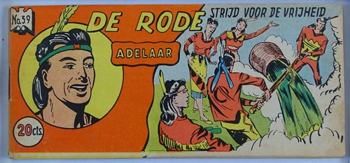 Rode Adelaar 39 - Strijd voor de vrijheid, Softcover, Eerste druk (1954) (Walter Lehning)