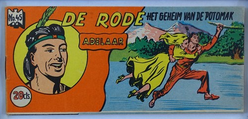 Rode Adelaar 45 - Het geheim van de Potomak, Softcover, Eerste druk (1954) (Walter Lehning)