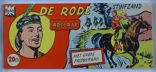 Rode Adelaar 46 - Stuifzand, Softcover, Eerste druk (1954) (Walter Lehning)