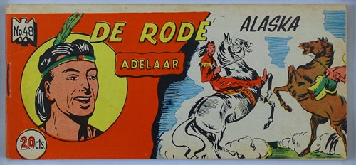 Rode Adelaar 48 - Alaska, Softcover, Eerste druk (1954) (Walter Lehning)