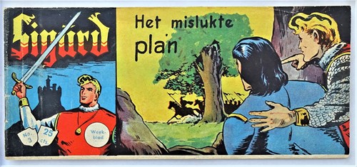 Sigürd - Eerste reeks 3 - Het mislukte plan, Softcover, Eerste druk (1959) (Walter Lehning)