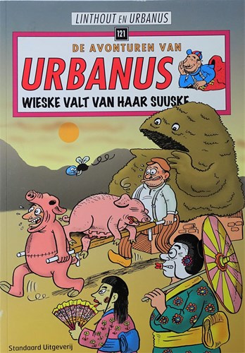 Urbanus 121 - Wieske valt van haar Suuske, Softcover (Standaard Uitgeverij)