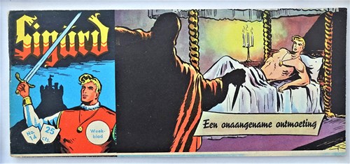 Sigürd - Eerste reeks 14 - Een onaangename ontmoeting, Softcover, Eerste druk (1959) (Walter Lehning)