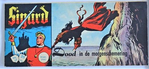 Sigürd - Eerste reeks 17 - Dood in de morgenschemering, Softcover, Eerste druk (1959) (Walter Lehning)