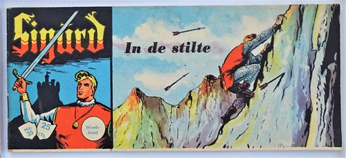 Sigürd - Eerste reeks 35 - In de stilte, Softcover, Eerste druk (1960) (Metropolis)