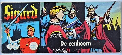 Sigürd - Eerste reeks 41 - De eenhoorn, Softcover, Eerste druk (1960) (Metropolis)