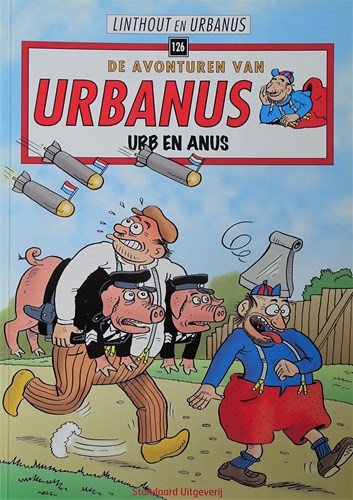 Urbanus 126 - Urb en Anus, Softcover, Eerste druk (2007) (Standaard Uitgeverij)