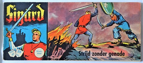Sigürd - Eerste reeks 49 - Strijd zonder genade, Softcover, Eerste druk (1960) (Metropolis)