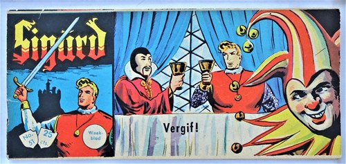 Sigürd - Eerste reeks 51 - Vergif!, Softcover, Eerste druk (1960) (Metropolis)