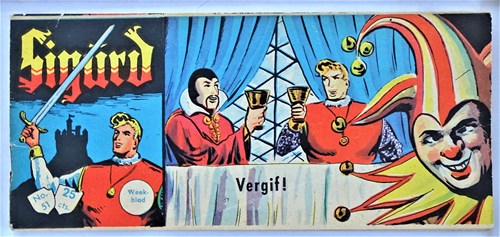 Sigürd - Eerste reeks 51 - Vergif!, Softcover, Eerste druk (1960) (Metropolis)