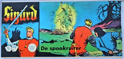 Sigürd - Eerste reeks 53 - De spookruiter, Softcover, Eerste druk (1960) (Metropolis)