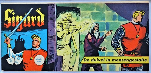 Sigürd - Eerste reeks 57 - De duivel in mensengestalte, Softcover, Eerste druk (1960) (Metropolis)