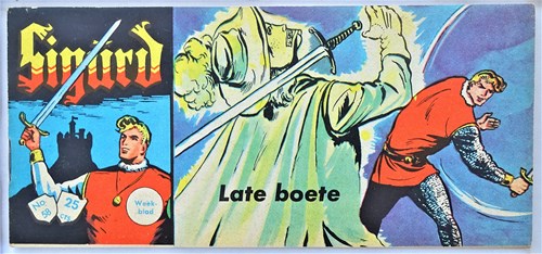 Sigürd - Eerste reeks 58 - Late boete, Softcover, Eerste druk (1960) (Metropolis)