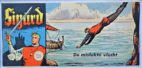 Sigürd - Eerste reeks 64 - De mislukte vlucht, Softcover, Eerste druk (1960) (Metropolis)