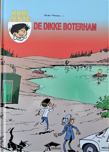 Kari Lente - Adhemar 17 - De dikke boterham, Hardcover (Adhemar)