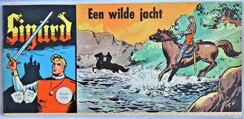 Sigürd - Eerste reeks 76 - Een wilde jacht, Softcover, Eerste druk (1961) (Metropolis)