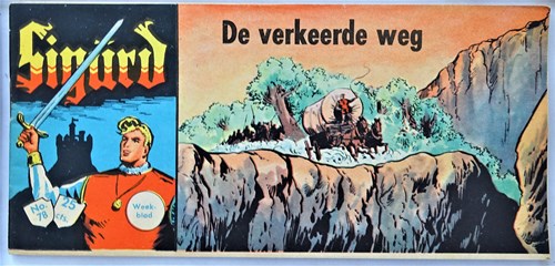 Sigürd - Eerste reeks 78 - De verkeerde weg, Softcover, Eerste druk (1961) (Metropolis)