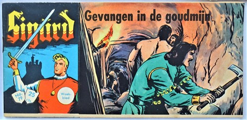 Sigürd - Eerste reeks 79 - Gevangen in de goudmijn, Softcover, Eerste druk (1961) (Metropolis)