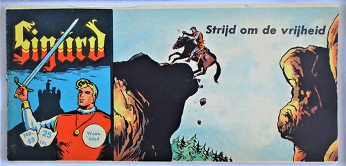 Sigürd - Eerste reeks 85 - Strijd om de vrijheid, Softcover, Eerste druk (1961) (Metropolis)