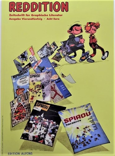 Reddition 54 - Spirou special, Softcover (Edition Alfons)