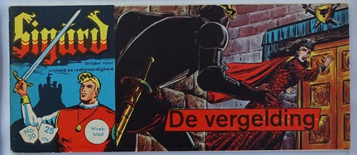 Sigürd - Strijder Voor vrijheid en rechtvaardigheid 30 - De vergelding, Softcover, Eerste druk (1962) (Metropolis)