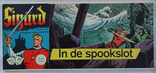 Sigürd - Strijder Voor vrijheid en rechtvaardigheid 33 - In de spookslot, Softcover, Eerste druk (1962) (Metropolis)