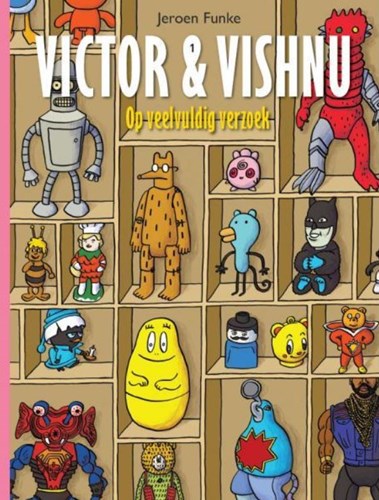 Victor & Vishnu 2 - Op veelvuldig verzoek, Softcover (Strip2000)