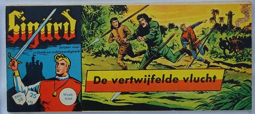 Sigürd - Strijder Voor vrijheid en rechtvaardigheid 38 - De vertwijfelde vlucht, Softcover, Eerste druk (1962) (Metropolis)