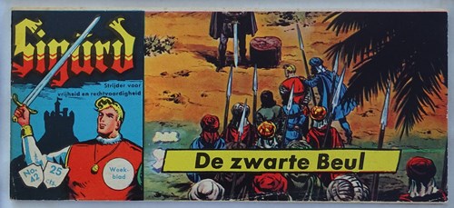 Sigürd - Strijder Voor vrijheid en rechtvaardigheid 42 - De zwarte beul, Softcover, Eerste druk (1963) (Metropolis)