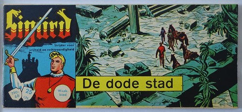 Sigürd - Strijder Voor vrijheid en rechtvaardigheid 46 - De dode stad, Softcover, Eerste druk (1963) (Metropolis)