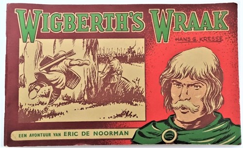 Eric de Noorman - Nederlands oblong reeks 51 - Wigberth's wraak, Softcover, Eerste druk (1961) (De Tijd)