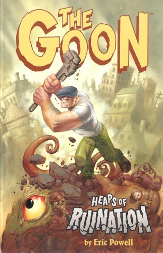 Goon, the 3 - Heaps of Ruination, TPB (Dark Horse Comics)