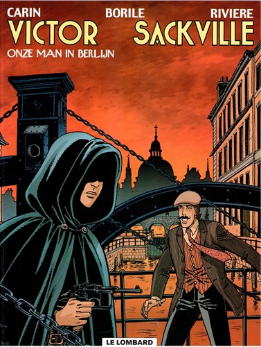 Victor Sackville 18 - Onze man in Berlijn, Softcover (Lombard)