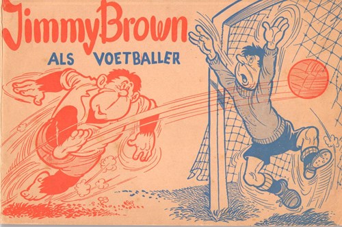 Jimmy Brown - Goede Boek 1 - Jimmy Brown als voetballer