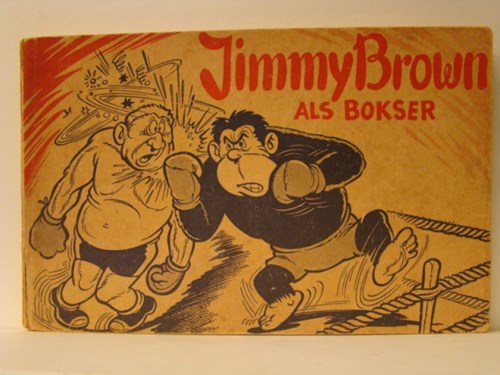 Jimmy Brown - Goede Boek 3 - Jimmy Brown als bokser
