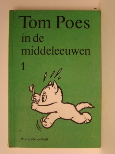 Bommel en Tom Poes - Diversen 3 - Tom Poes in de middeleeuwen 1, Softcover, Eerste druk (1967) (J.B. Wolters)