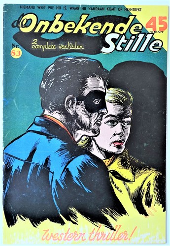 Lone Ranger / Onbekende Stille 83 - Hotel ratten, Softcover, Eerste druk (1957) (A.T.H.)