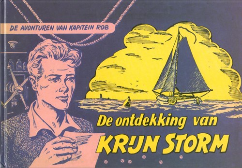 Kapitein Rob 35 - De ontdekking van Krijn Storm, Hardcover (Stichting Zeeschuim)