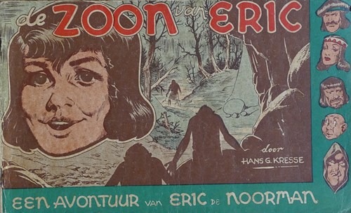 Eric de Noorman - Nederlands oblong reeks 9 - De zoon van Eric, Softcover (Het kasteel van Aemstel)