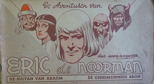 Eric de Noorman - Nederlands oblong reeks 3 - De sultan van Akaiim + De geheimzinnige bron, Softcover (Het kasteel van Aemstel)