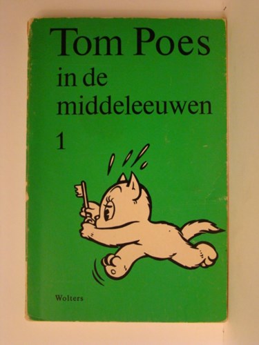 Bommel en Tom Poes - Diversen 3 - Tom Poes in de middeleeuwen 1, Softcover, Eerste druk (1967) (J.B. Wolters)