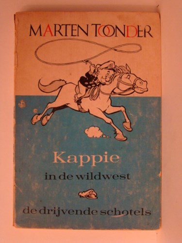 Kappie - Andries Blitz 2 - Kappie in de wildwest De Drijvende schotels, Softcover (Andries Blitz)