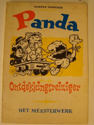 Panda 2 - Panda en de ontdekkingsreiziger, Softcover, Eerste druk (1963), Panda - Blitz (Andries Blitz)