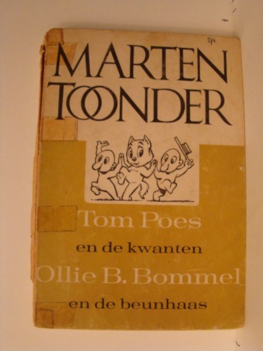 Bommel en Tom Poes - Blitz uitgaven 4 - Tom Poes en de kwanten - Ollie B. Bommel en de beu, Softcover (Andries Blitz)