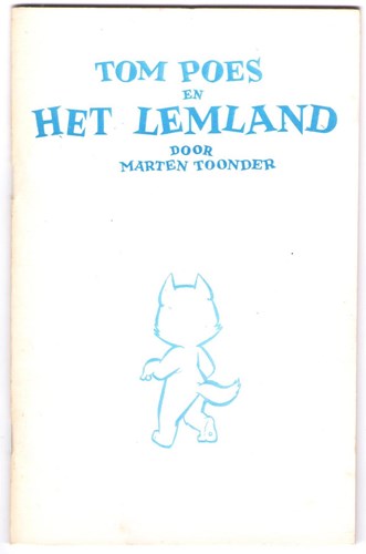 Bommel en Tom Poes - Illegale uitgaven  - Tom Poes en het Lemland, Softcover, Eerste druk (1974) (Onbekend)