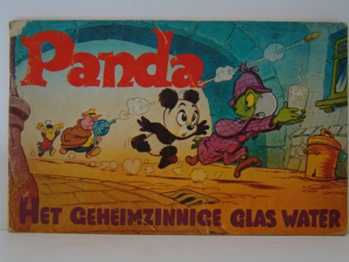 Panda 3 - Het geheimzinnige glas water, Softcover, Eerste druk (1972), Panda - Wolters (Wolters-Noordhoff)