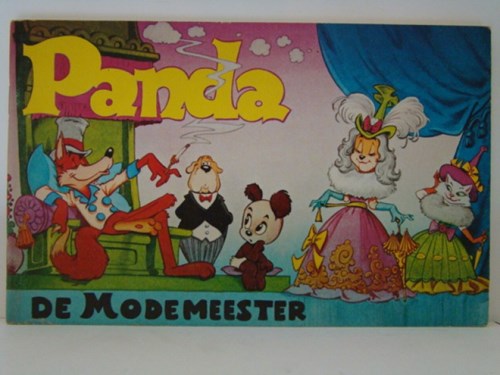Panda 1 - De modemeester, Softcover, Eerste druk (1972), Panda - Wolters (Wolters-Noordhoff)