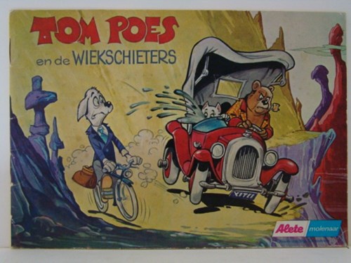 Bommel en Tom Poes - Reclame uitg. 1 - Tom Poes en de Wiekschieters, Softcover, Eerste druk (1970) (Vereenigde Veluwsche Melkproductenfabrieken)