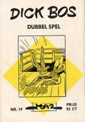 Dick Bos - Maz beeldbibliotheek 19 - Dubbel spel, Softcover (Maz-Beeldbibliotheek)