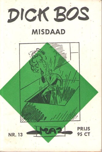 Dick Bos - Maz beeldbibliotheek 13 - Misdaad, Softcover (Maz-Beeldbibliotheek)